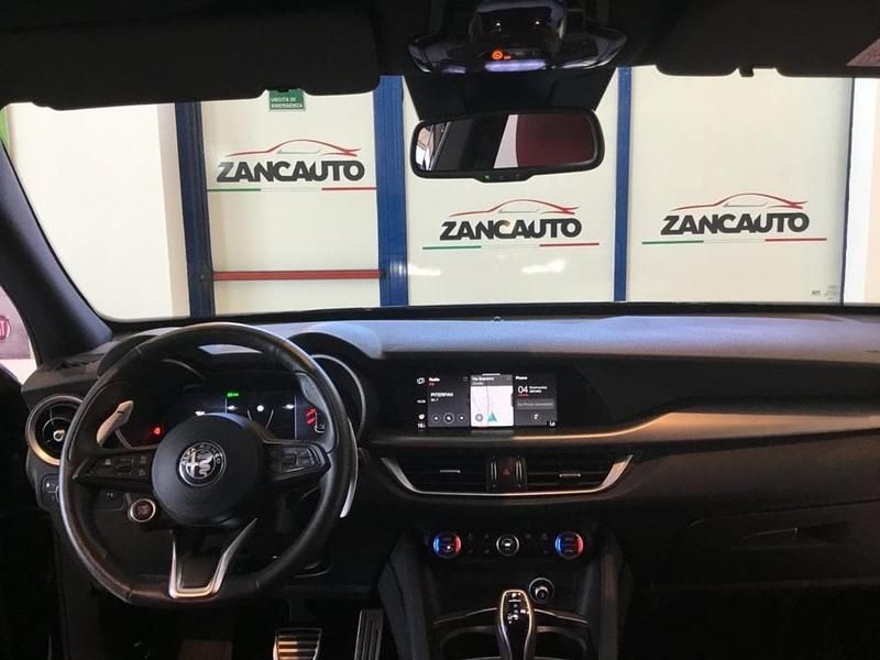 Usata Alfa Romeo Stelvio Veloce 210 CV (154 kW) 2025 Nero SUV