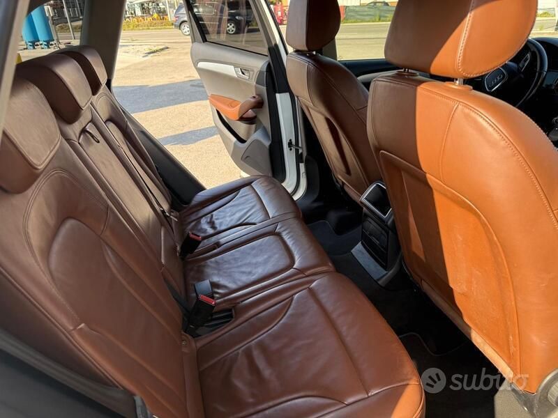 Usata Audi Q5 Advanced Plus 170 CV (125 kW) 2011 Bianco SUV