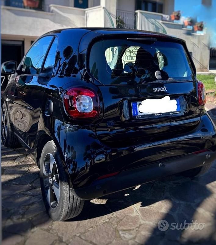 Usata Smart ForTwo Electric Drive 2023 Nero