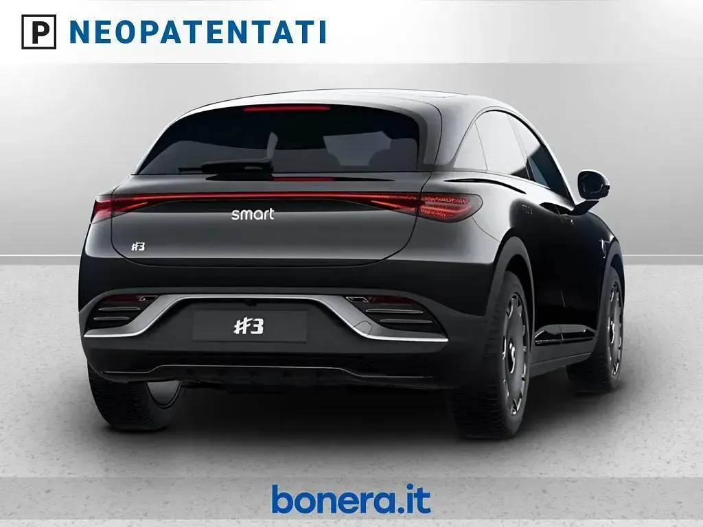 Nuova Smart #3 Premium 199 kW (271 CV) 2026 Nero SUV