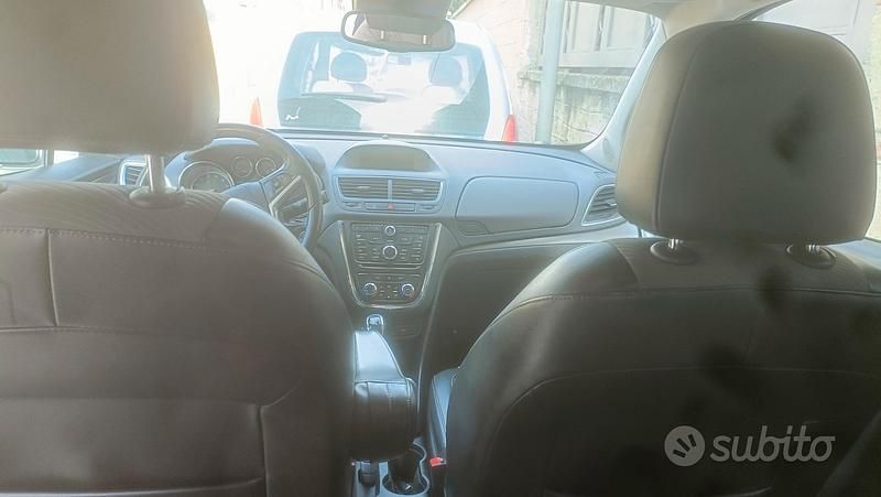 Usata Opel Mokka Cosmo 2013 Bianco SUV