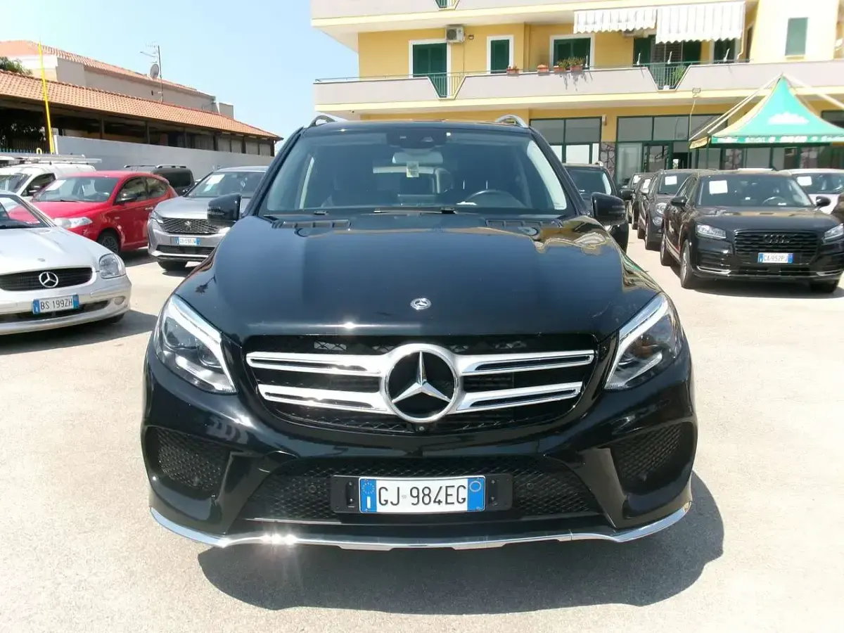 Usata Mercedes GLE250 Premium 204 CV (150 kW) 2018 Nero SUV