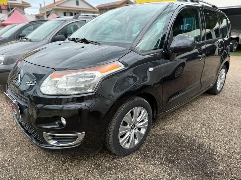 Nero Usata 2011 Citroën C3 Picasso Monovolume | 4990 € (Cara) - Immagine 1/4