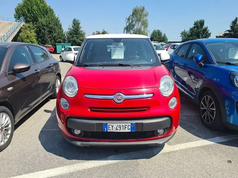 Usata Fiat 500L Pop Star 86 CV (63 kW) 2014 Rosso Monovolume