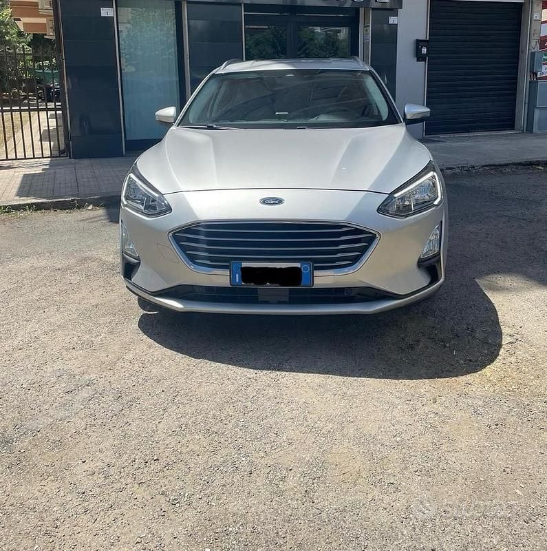 Usata Ford Focus ST-Line 150 CV (110 kW) 2020 Grigio Station wagon