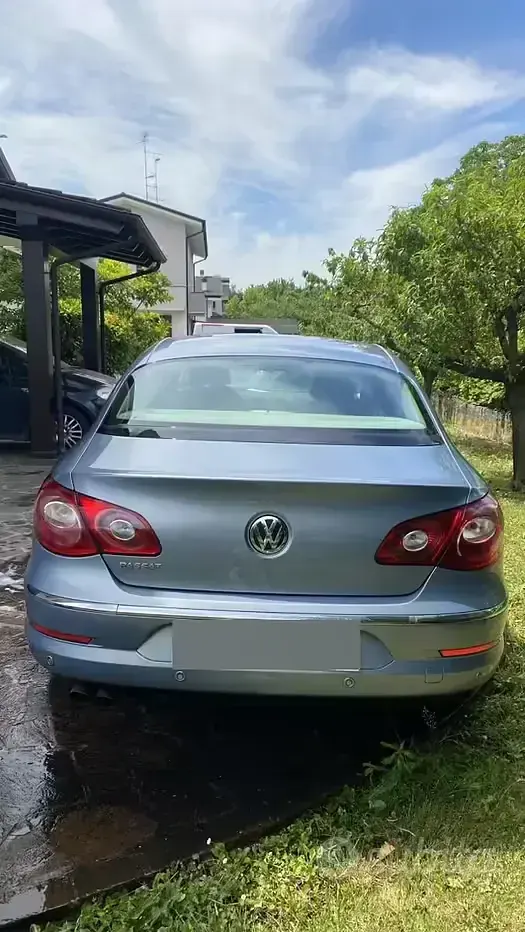 Usata VW Passat 2008 Blu Coupé