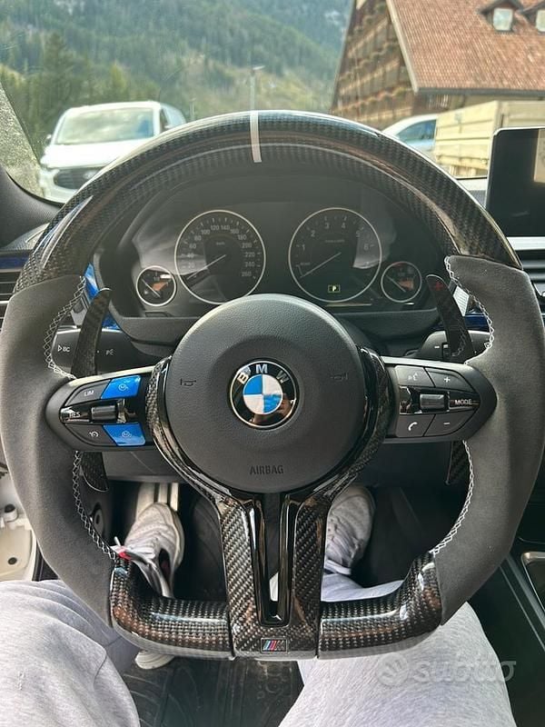 Usata BMW 428 245 CV (180 kW) 2015 Bianco Berlina