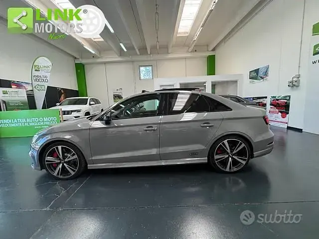 Usata Audi RS3 Comfort 400 CV (294 kW) 2018 Grigio Berlina