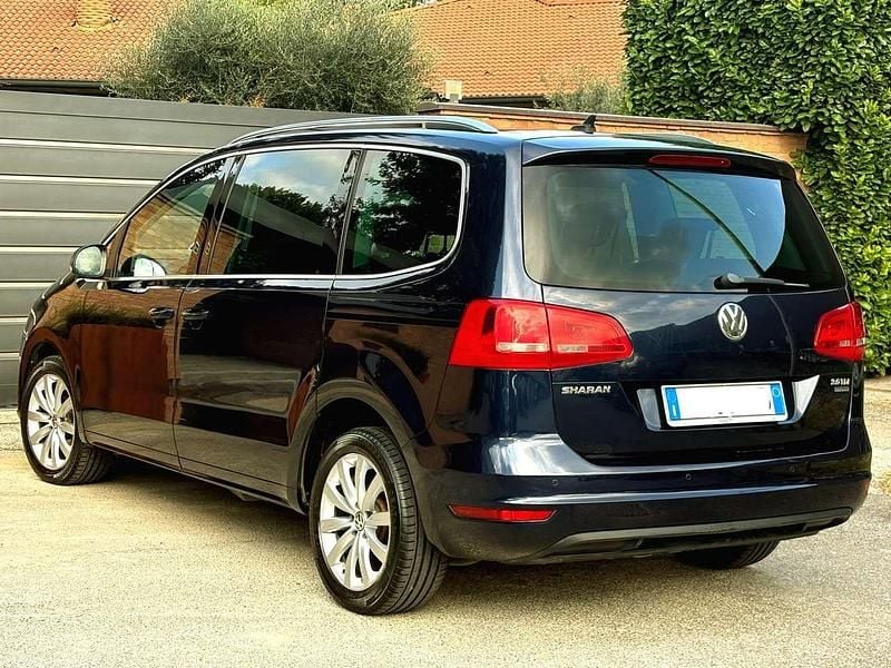 Usata VW Sharan 140 CV (102 kW) 2013 Blu/azzurro Monovolume