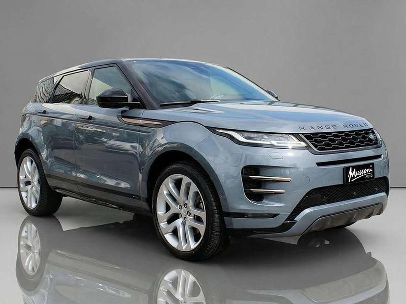 Grigio met. Usata 2019 Land Rover Range Rover evoque SUV | 29.490 € (Buon prezzo) - Immagine 1/4