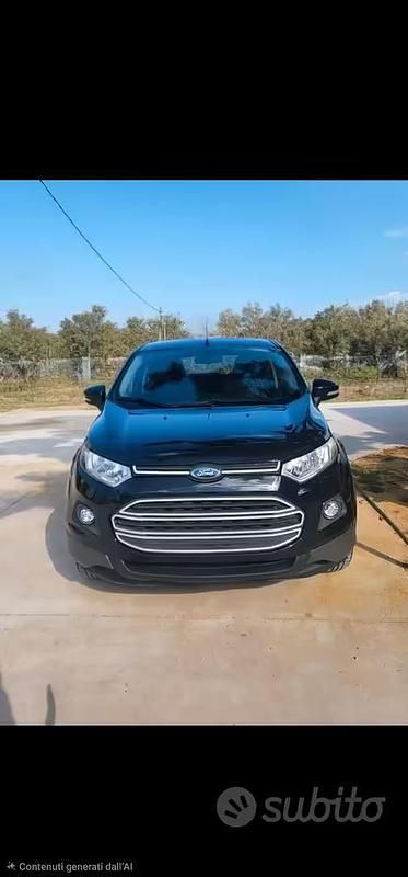 Usata Ford Ecosport 90 CV (66 kW) 2017 SUV