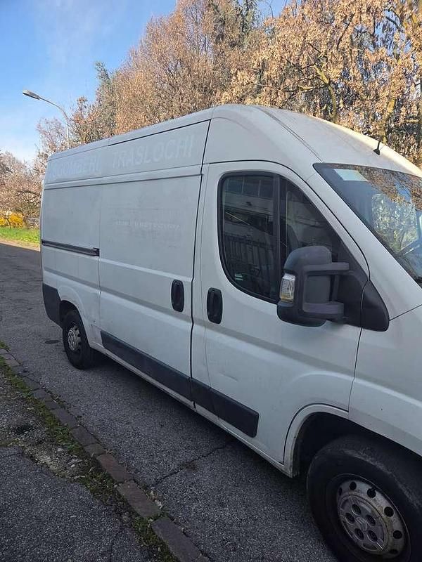 Usata Citroën Jumper 131 CV (96 kW) 2016 Bianco Monovolume