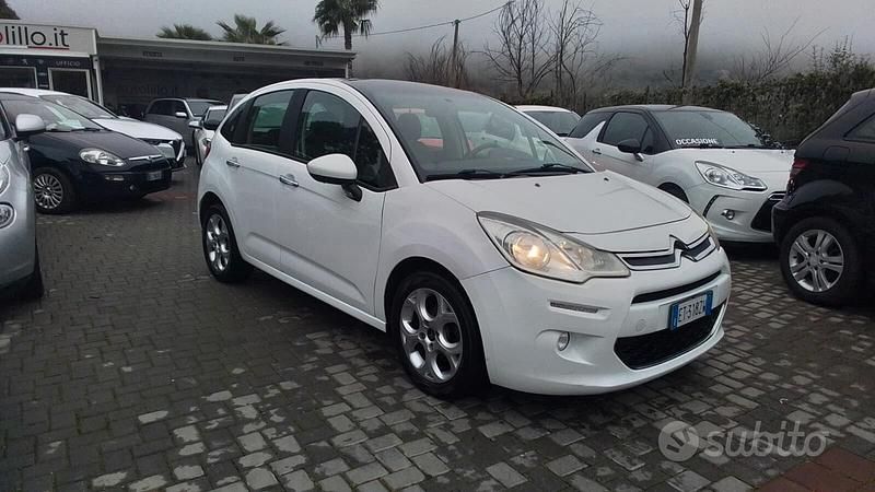 Usata Citroën C3 Seduction 81 CV (59 kW) 2014 Bianco Berlina