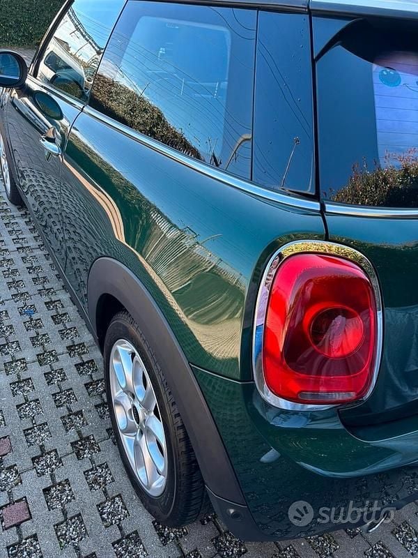Usata Mini Coupé 2017 Verde Coupé