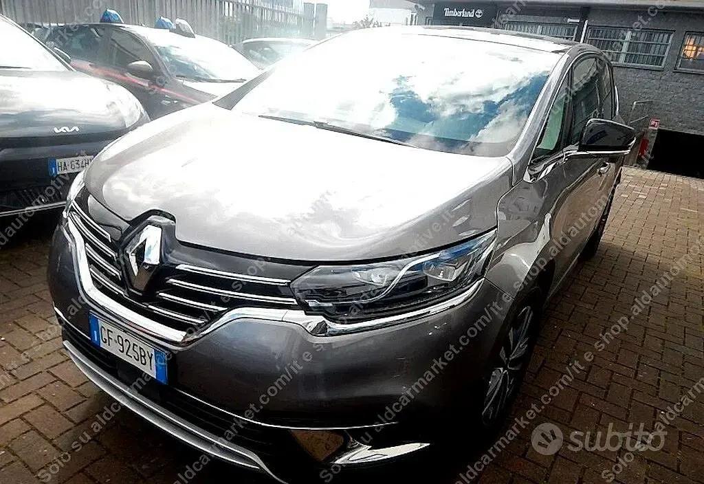 Usata Renault Espace Business 160 CV (117 kW) 2021 Grigio Monovolume