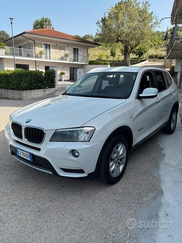 Begagnad BMW X3 184 HK (135 kW) 2014 Vit SUV
