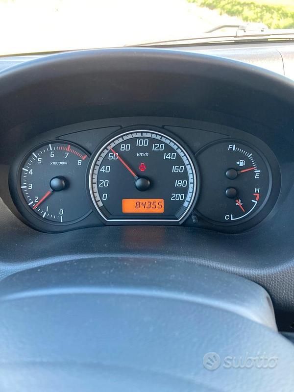 Usata Suzuki Swift GL 91 CV (66 kW) 2008 Grigio Utilitaria