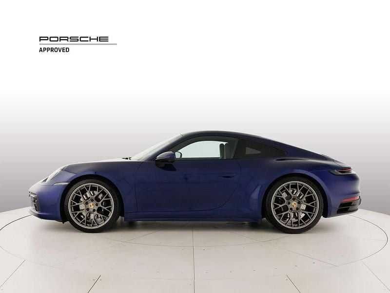 Usata Porsche 911 Carrera 4S 450 CV (330 kW) 2019 Blu genziana metallizzato/blu genziana metallizzato Coupé