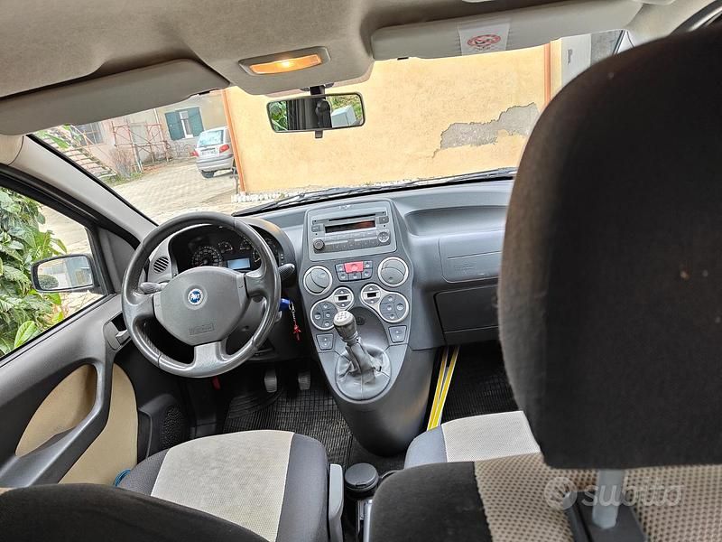Usata Fiat Panda Cross Cross 2005 Nero Utilitaria