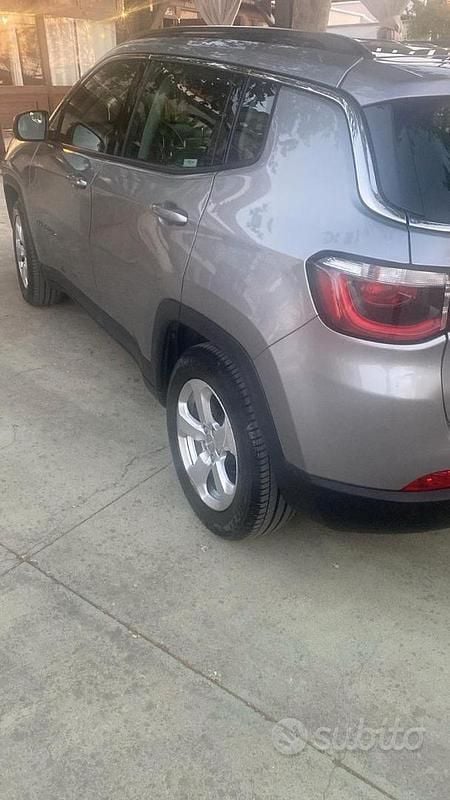 Usata Jeep Compass Longitude 2019 Grigio SUV
