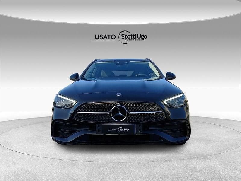 Usata Mercedes C300 313 CV (230 kW) 2024 Nero Station wagon