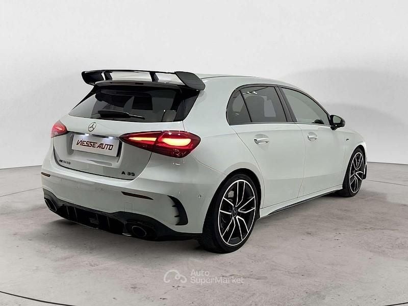 Usata Mercedes A35 AMG AMG line Plus 306 CV (225 kW) 2023 Bianco Berlina