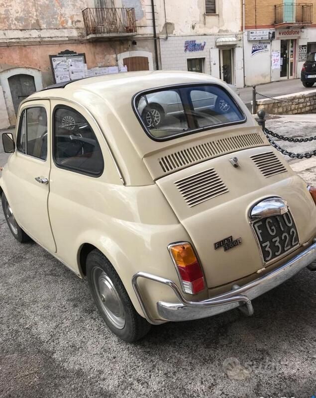 Usata Fiat 500L 1970 Bianco Monovolume