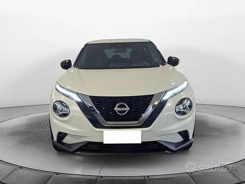 Usata Nissan Juke N-Connecta 114 CV (83 kW) 2023 Aqua SUV