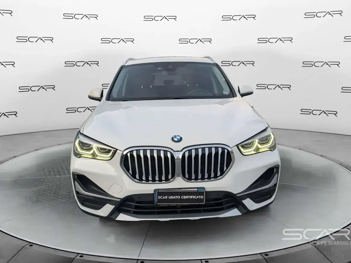 Usata BMW X1 xLine 150 CV (110 kW) 2020 Bianco SUV