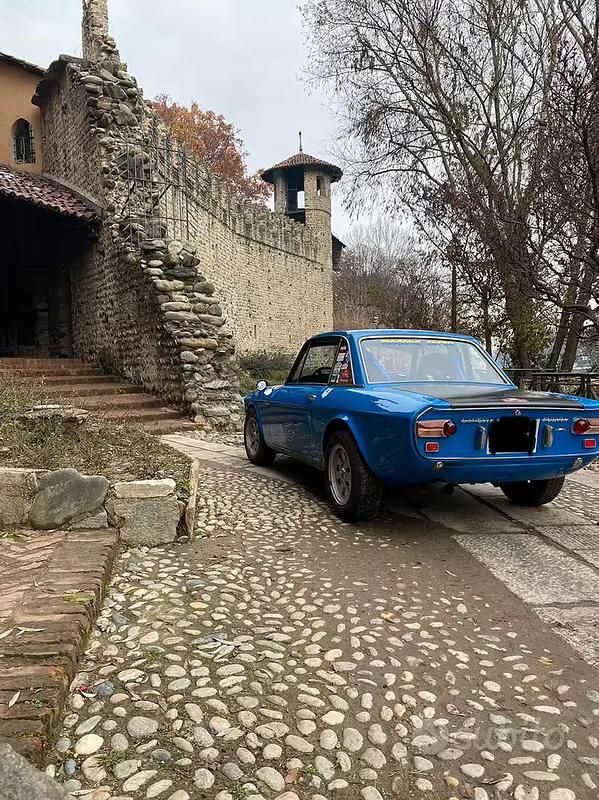Usata Lancia Fulvia 1970 Blu Coupé