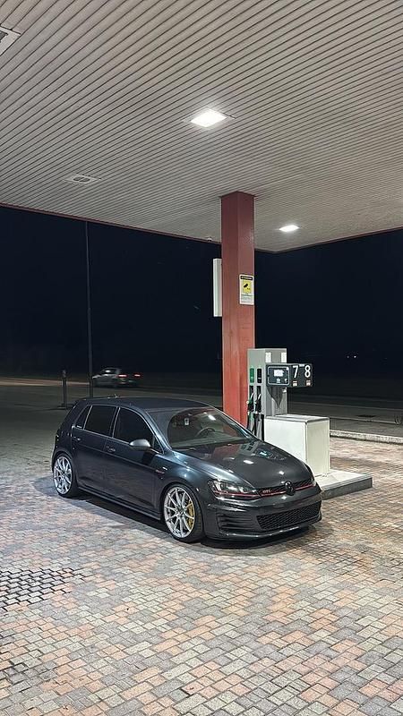 Usata VW Golf VII GTI 245 CV (180 kW) 2017 Grigio Berlina