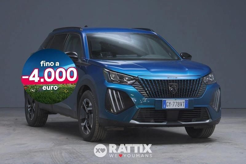 Usata Peugeot 2008 Allure 101 CV (74 kW) 2025 Blu SUV