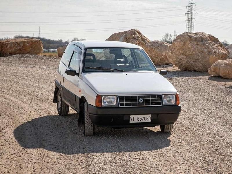 Usata Autobianchi Y10 50 CV (36 kW) 1986 Bianco Utilitaria