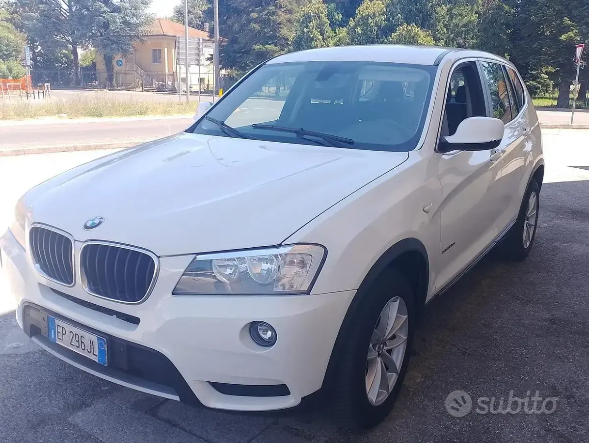 Usata BMW X3 184 CV (135 kW) 2012 Bianco SUV