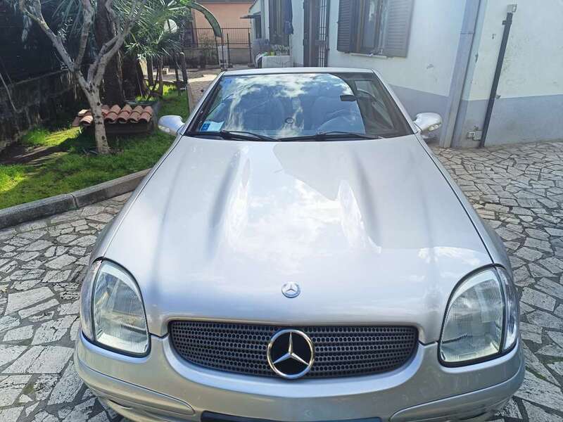 Usato 2002 Mercedes SLK200 2.0 LPG_Hybrid 163 CV (8.500 €)