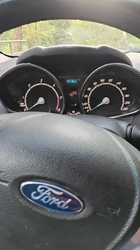 Usata Ford Fiesta Titanium 75 CV (55 kW) 2017 Bluazzurro Utilitaria