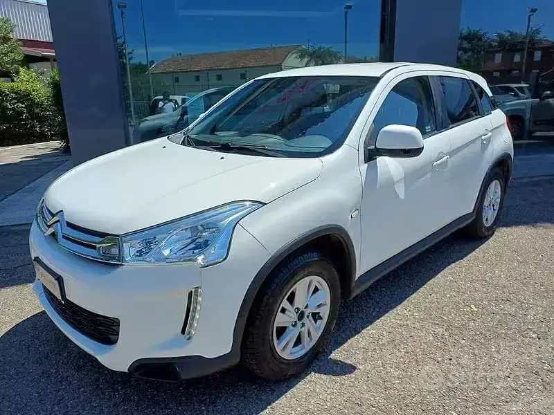 Usata Citroën C4 Aircross 114 CV (83 kW) 2017 Bianco SUV