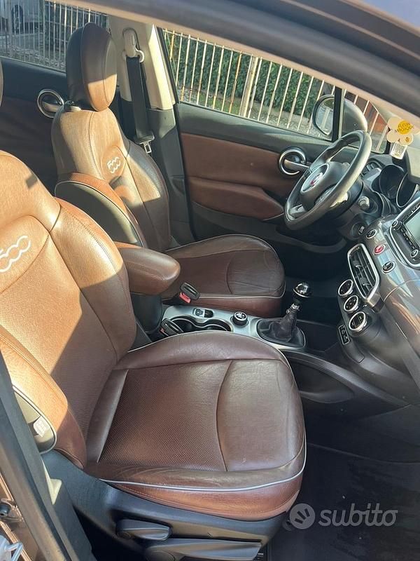 Usata Fiat 500 Lounge 120 CV (88 kW) 2016 Grigio Monovolume