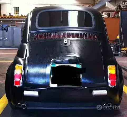 Usata Fiat 500 Abarth 1970 Nero Utilitaria