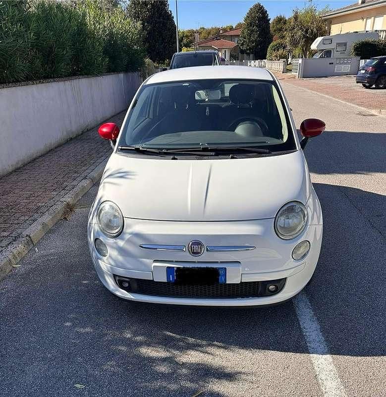 Usata Fiat 500 69 CV (50 kW) 2010 Bianco Utilitaria