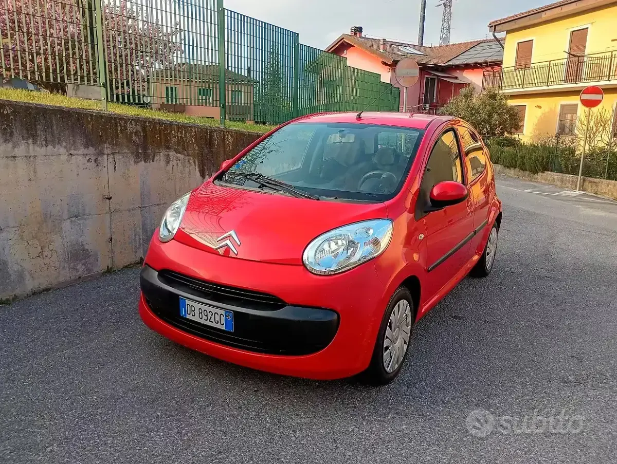 Usado Citroën C1 68 CV (50 kW) 2006 Utilitario