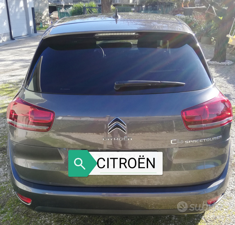 Usato 2019 Citroën C4 SpaceTourer 1.5 Diesel 131 CV (18.950 €)