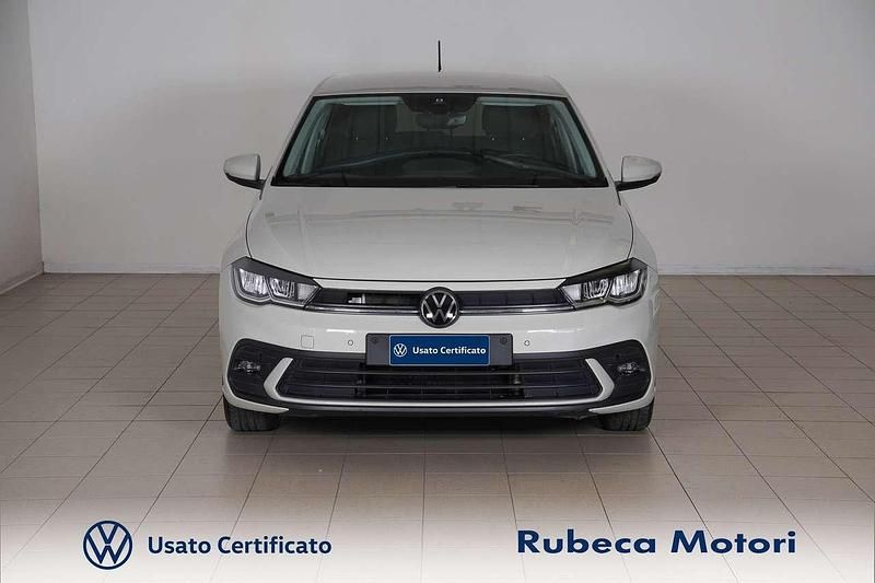 Usata VW Polo Edition 95 CV (69 kW) 2024 Beige Utilitaria