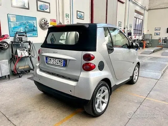 Usata Smart ForTwo Cabrio Passion 71 CV (52 kW) 2008 Grigio Cabrio