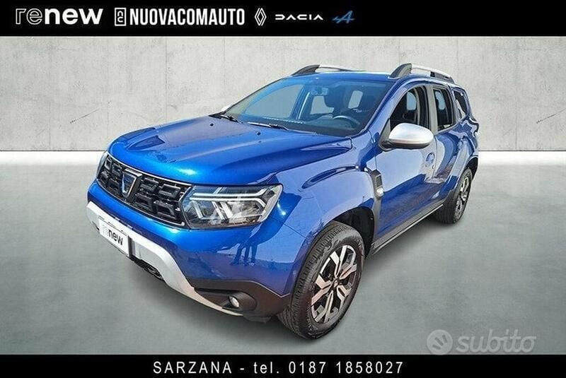 Blu iron Usata 2022 Dacia Duster Prestige SUV | 15.900 € (Buon prezzo) - Immagine 1/4