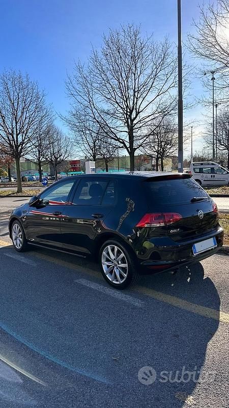 Usata VW Golf VII Business 110 CV (80 kW) 2014 Nero Berlina