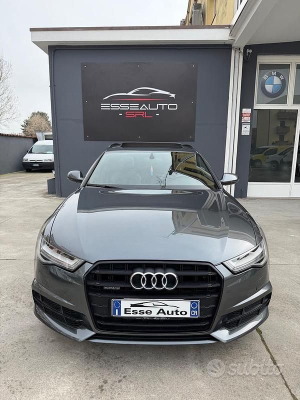 Usata Audi A6 Business Plus 272 CV (200 kW) 2018 Grigio Berlina