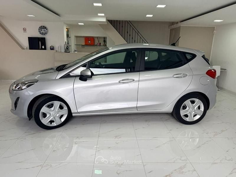 Usata Ford Fiesta Business Edition 86 CV (63 kW) 2020 Grigio Utilitaria