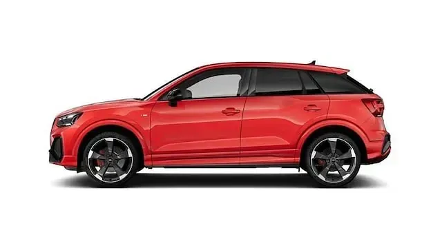 Nuova Audi Q2 Comfort 150 CV (110 kW) 2025 Rosso progressivo metallizzato SUV