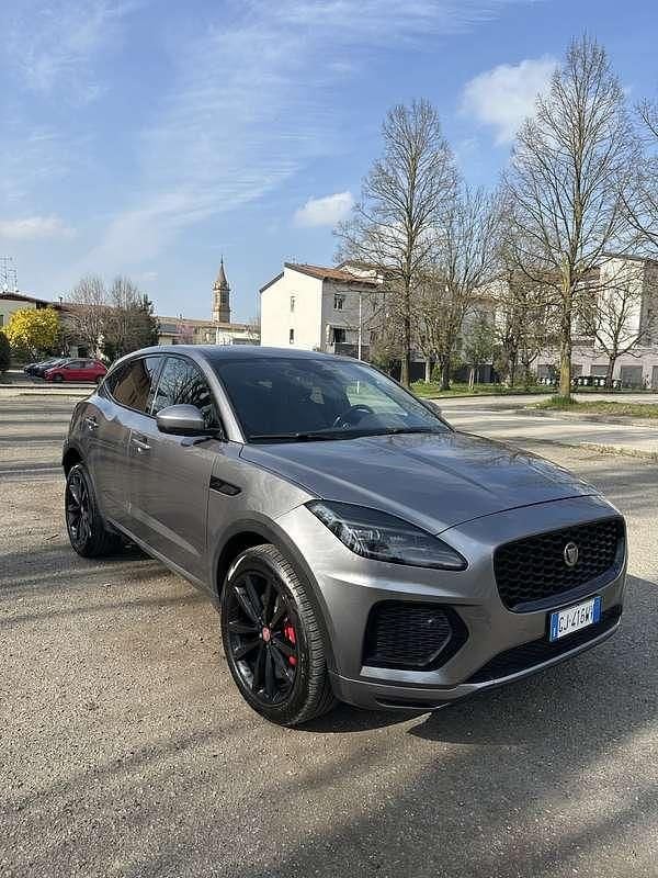 Usata Jaguar E-Pace R-Dynamic 163 CV (119 kW) 2022 Argento SUV